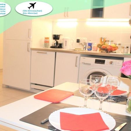 Appartement Tout Equipe, Cosy Saint-Denis  Exterior foto