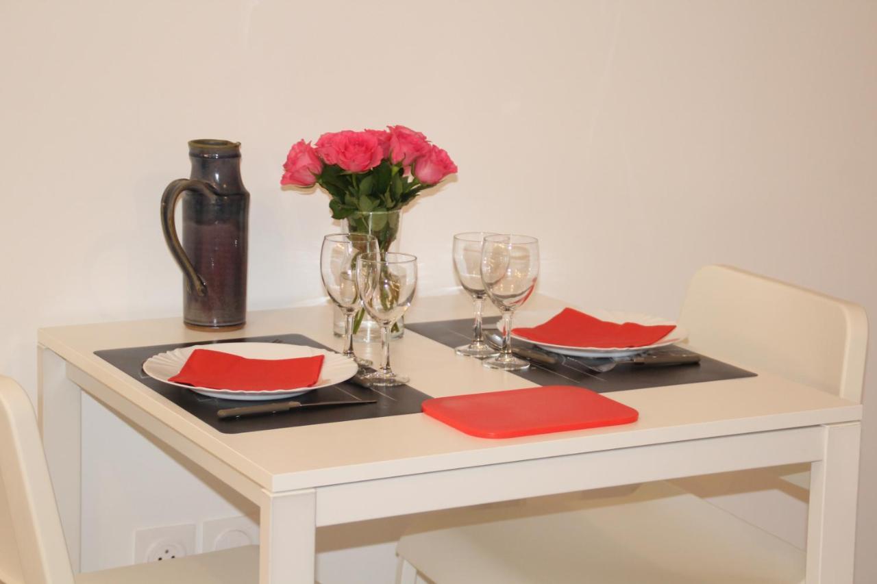 Appartement Tout Equipe, Cosy Saint-Denis  Exterior foto